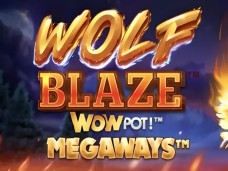 Wolf Blaze WOWPOT! Megaways