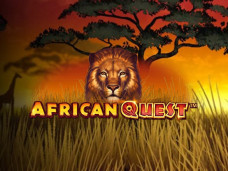 African Quest Slot Logo