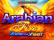 Arabian Fire Loaded with Loot Slot Machine