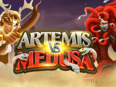 Artemis vs Medusa Slot Featured Image