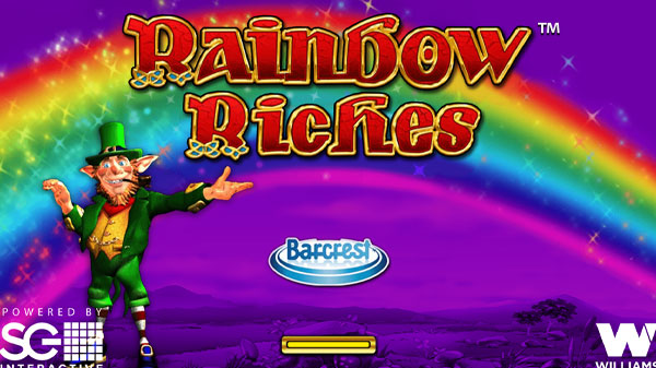 Barcrest Rainbow Riches Online Slot