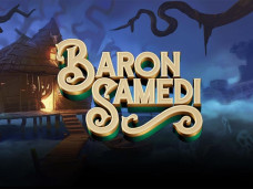 Baron Samedi Yggdrasil Gaming Slot Logo