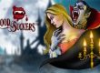 €100 + 100 Free Spins by Sloty Casino on Blood Suckers Slot