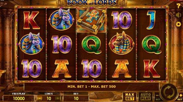 Book of Lords Slot Machine