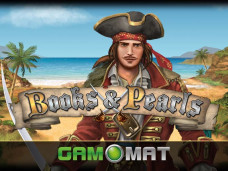 Books and Pearls Slot Featured Image