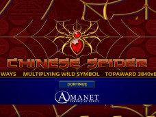 Chinese Spider Slot Featured Image