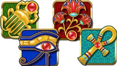 Cleopatra Plus Slots Symbols