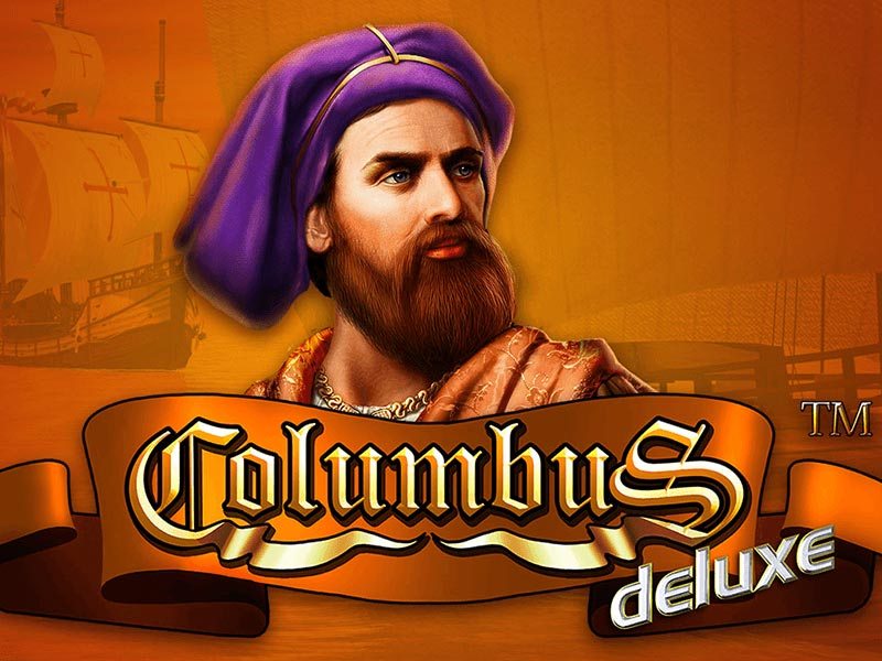 Columbus Deluxe Slot Logo