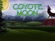 Coyote Moon Slot Logo