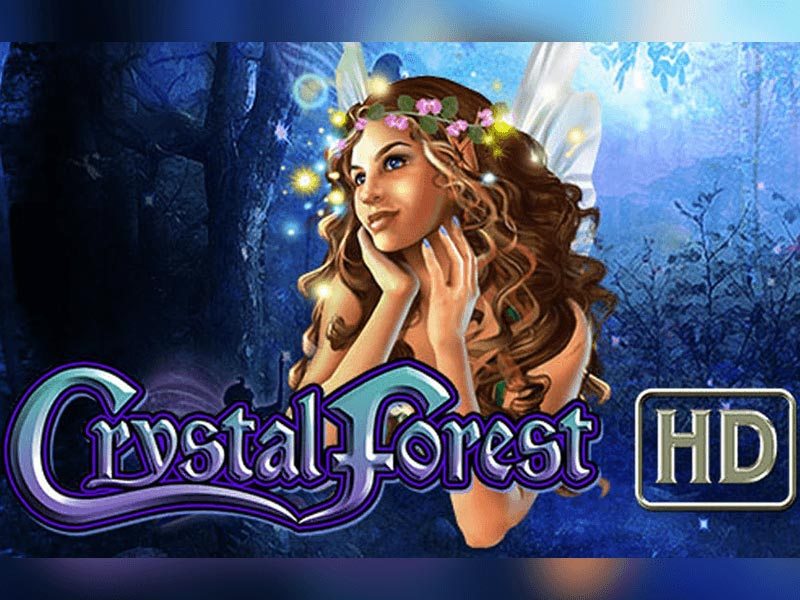 Crystal Forest HD slot logo