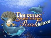 Dolphins Pearl Deluxe free Slot machine logo