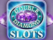 double diamonds slot logo