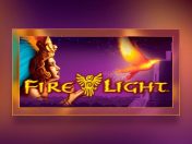 Firelight slot logo