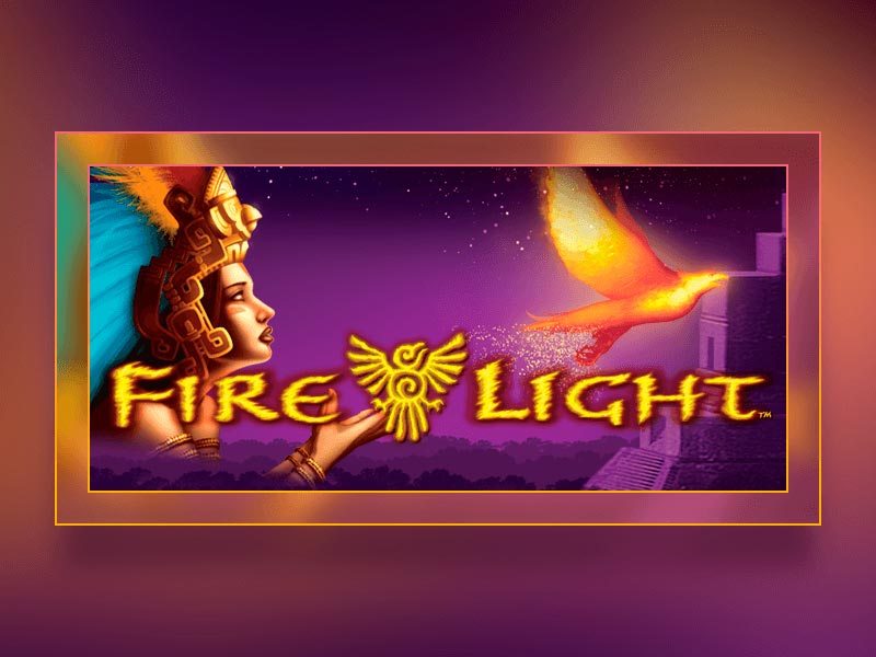 Firelight slot logo