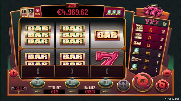 Free Slots 777 by Real Time Gaming