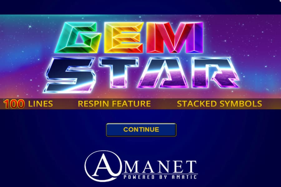 Gem Star Slot Machine