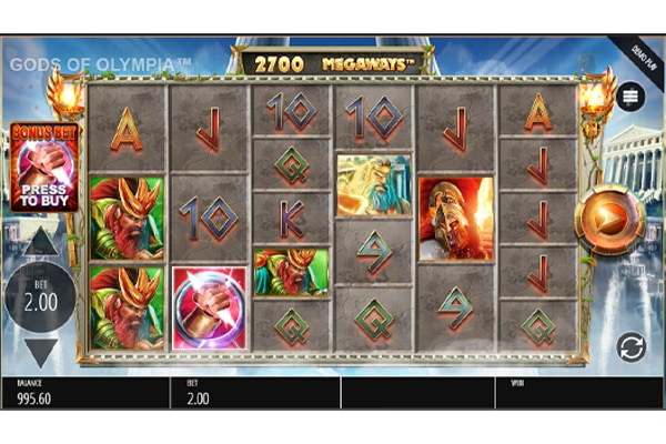 Check out the Olympia Slots with a No Download Trial