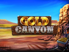 Gold Canyon Betsoft Slot Logo