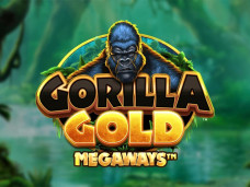 Gorilla Gold Megaways Slot Featured Image