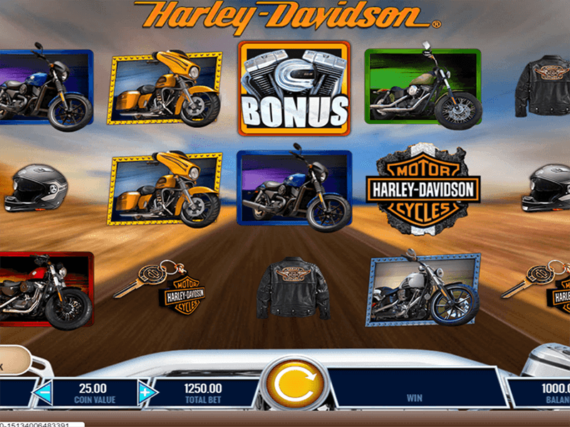 harley davidson motorcycle games