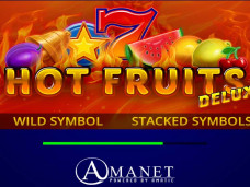 Hot Fruits Deluxe Slot Online
