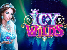 Icy Wilds free slot logo