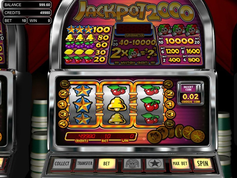 Jackpot 2000 Slot — Free Slot Machine Game by Betsoft Gaming