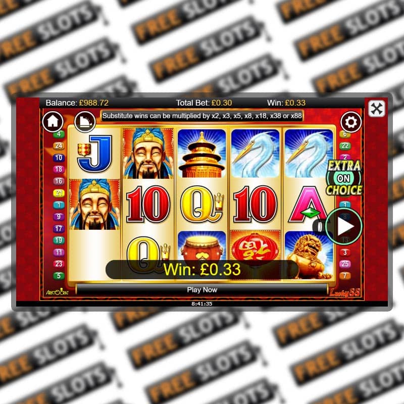 Free Online Slots Lucky 88