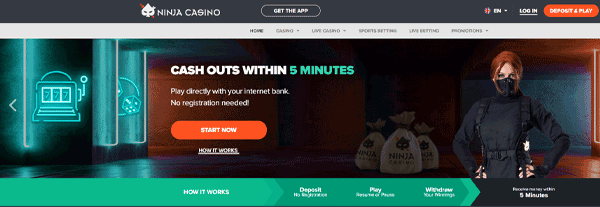 No Account Casino Withdrawals