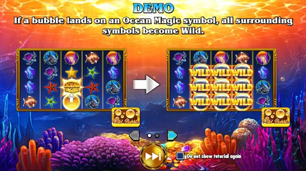 ocean magic slot free play