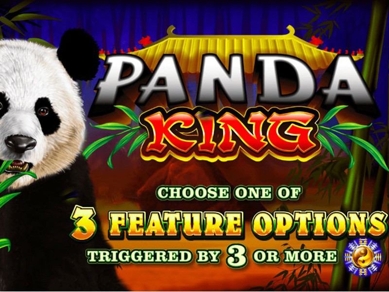 panda king игровой автомат