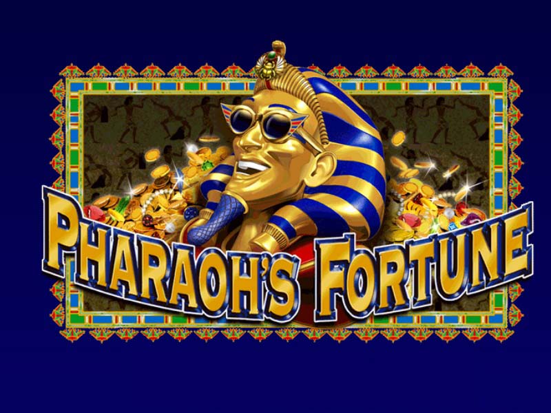pharaohs fortune slot logo
