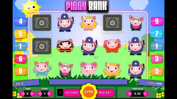 Piggy bankin slot videos
