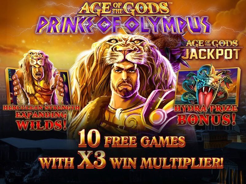 Play Coins of Olympus Slot Machine Free with No Download