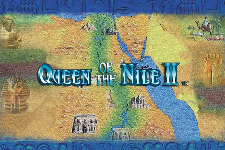 Relax With The No Download Queen Of The Nile 2 Slots