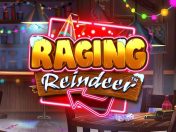Raging Reindeer iSoftBet Slot Logo