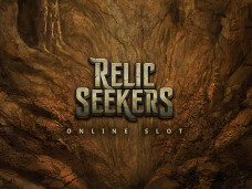 Relic Seekers Slot Feature Image