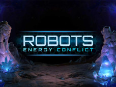 Robots Energy Conflict Slot Featured Image