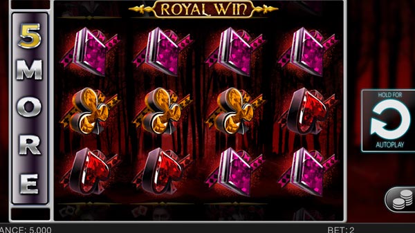 Royal Reels Slot Machine App