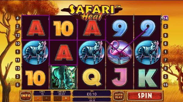 Free Slot Games Safari Heat