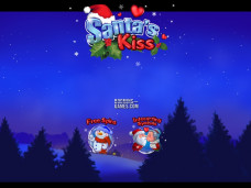 Santas Kiss slot game