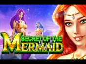 secret of the mermaid free-slot logo
