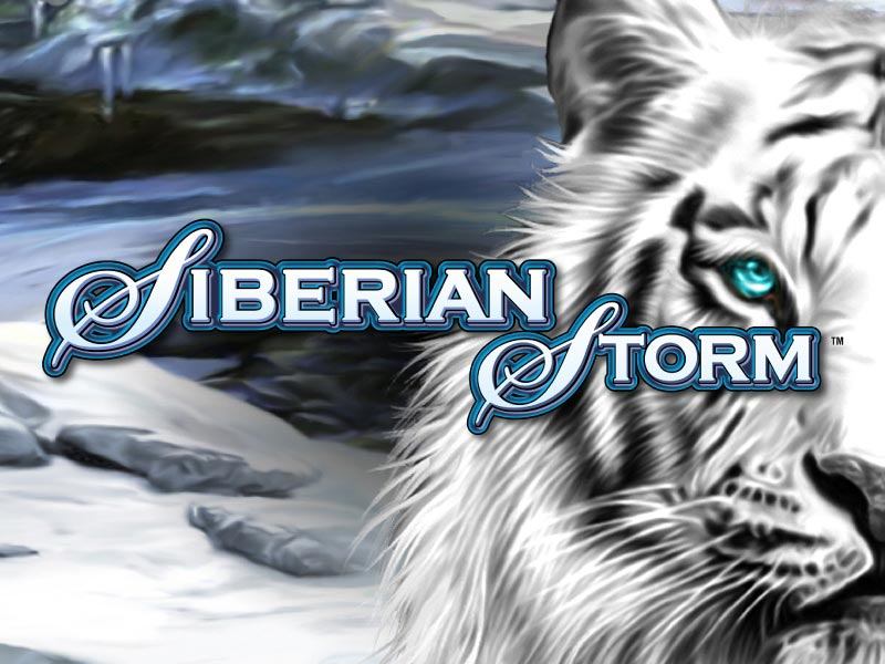 siberian storm free slot game Logo
