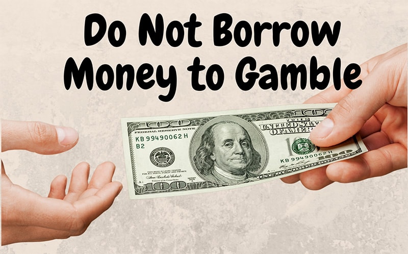 Slot Machine Tips Do Not Borrow Money To Gamble