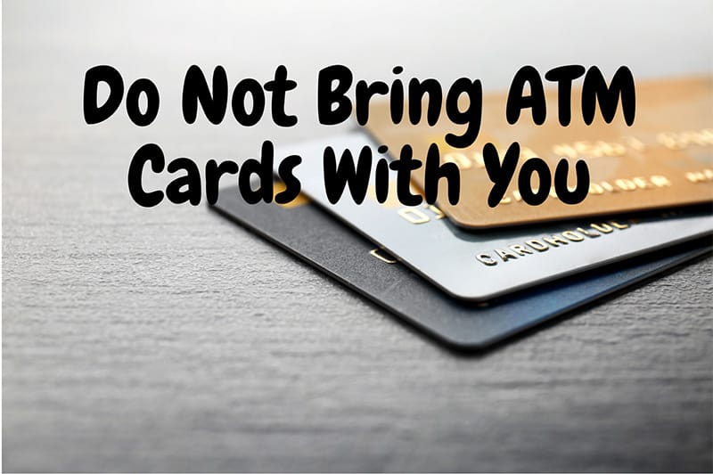 Slot Machine Tips Do Not Bring ATM Cards With You
