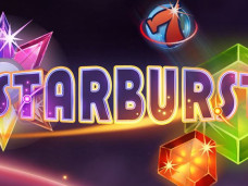 starburst free spins infographics