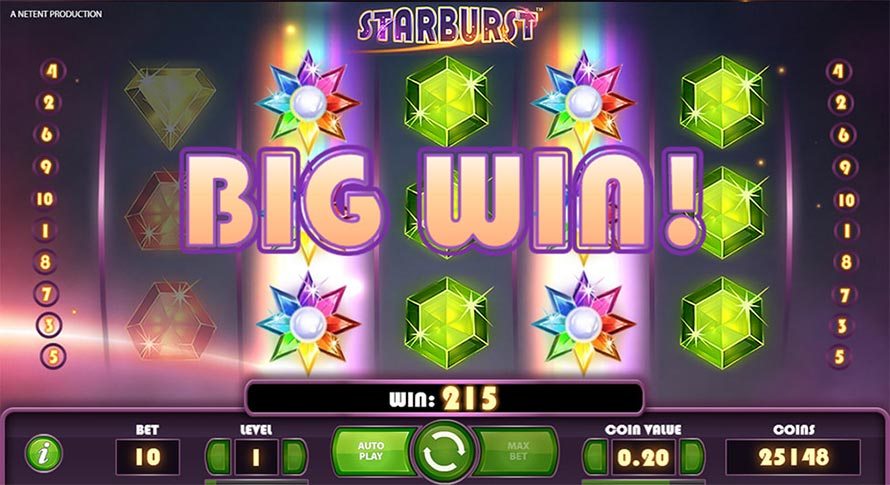 Starburst Slot Machine – Play Free Online Slots by NetEnt