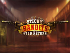Sticky Bandits: Wild Return Free Slot Logo