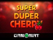 Super Duper Cherry Slot Featured Image