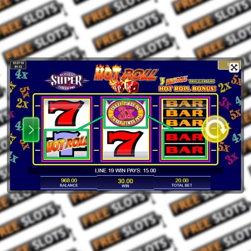 Super Times Pay Hot Roll Slot | Play Free Online | IGT | Read Review 2024